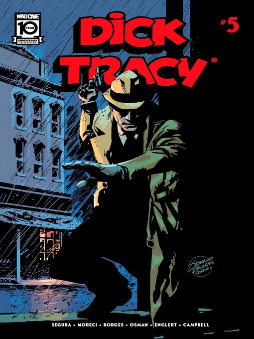 Title details for Dick Tracy (2024), Issue 5 by Alex Segura - Available